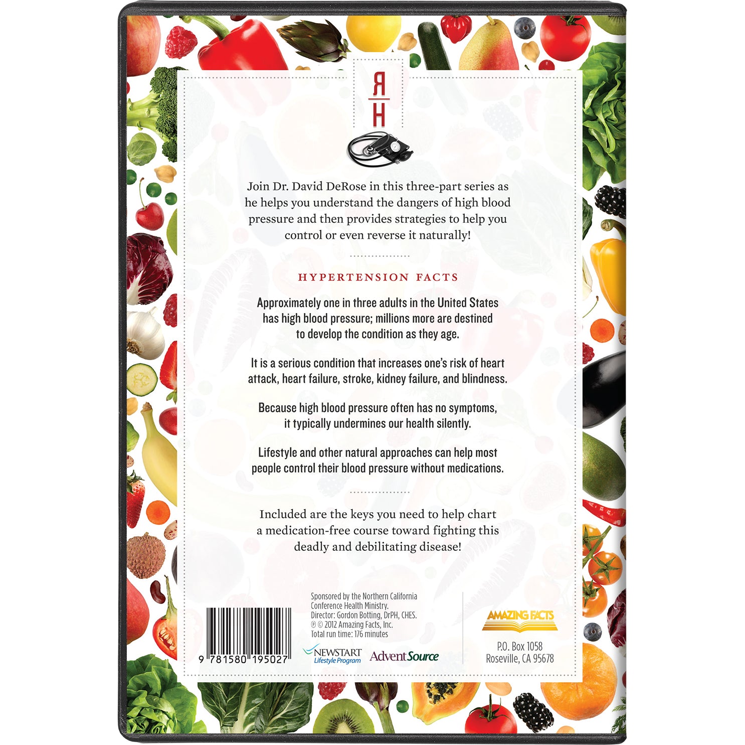 Reversing Hypertension Naturally by David DeRose
