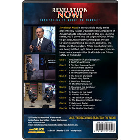 Revelation Now! Everything is About to Change DVD Set by Doug Batchelor