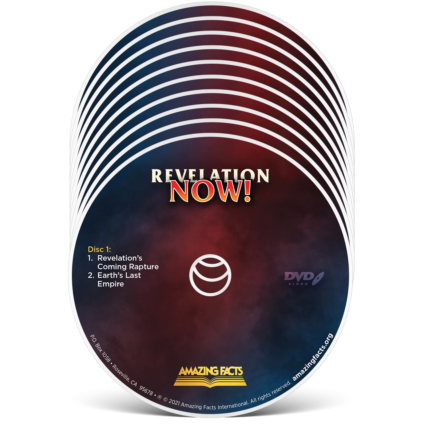 Revelation Now! Everything is About to Change DVD Set by Doug Batchelor