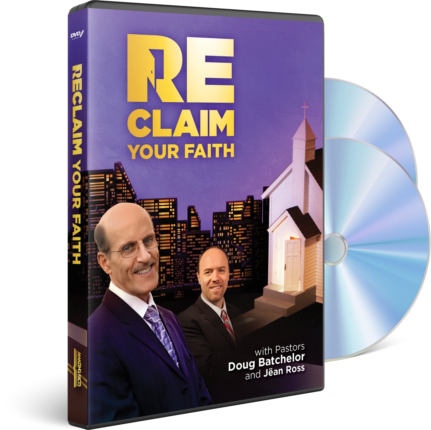 Clearance Reclaim Your Faith DVD Set by Doug Batchelor
