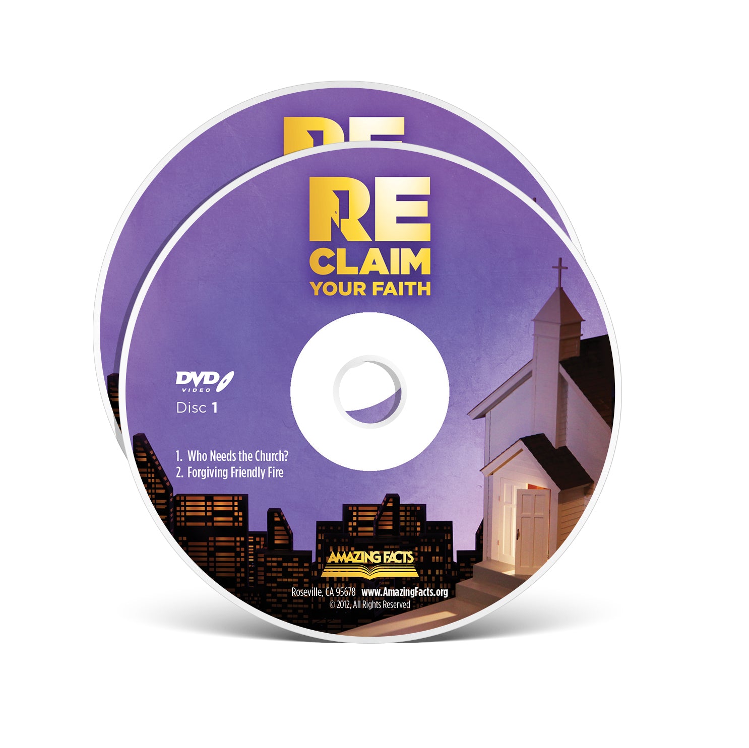 Clearance Reclaim Your Faith DVD Set by Doug Batchelor
