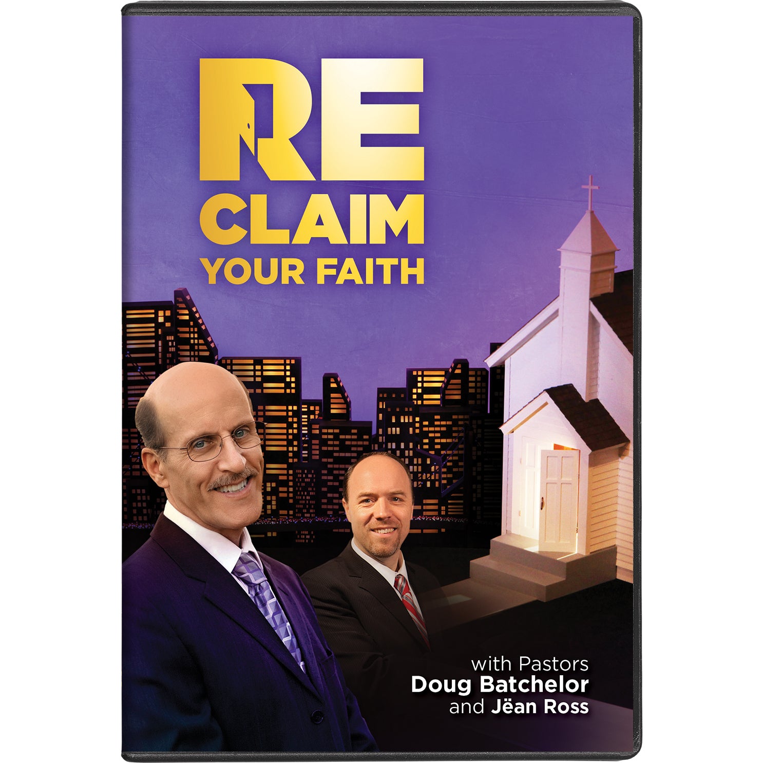 Clearance Reclaim Your Faith DVD Set by Doug Batchelor