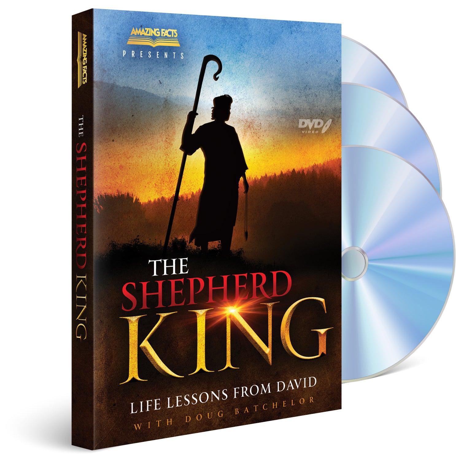 Shepherd King DVD by Doug Batchelor