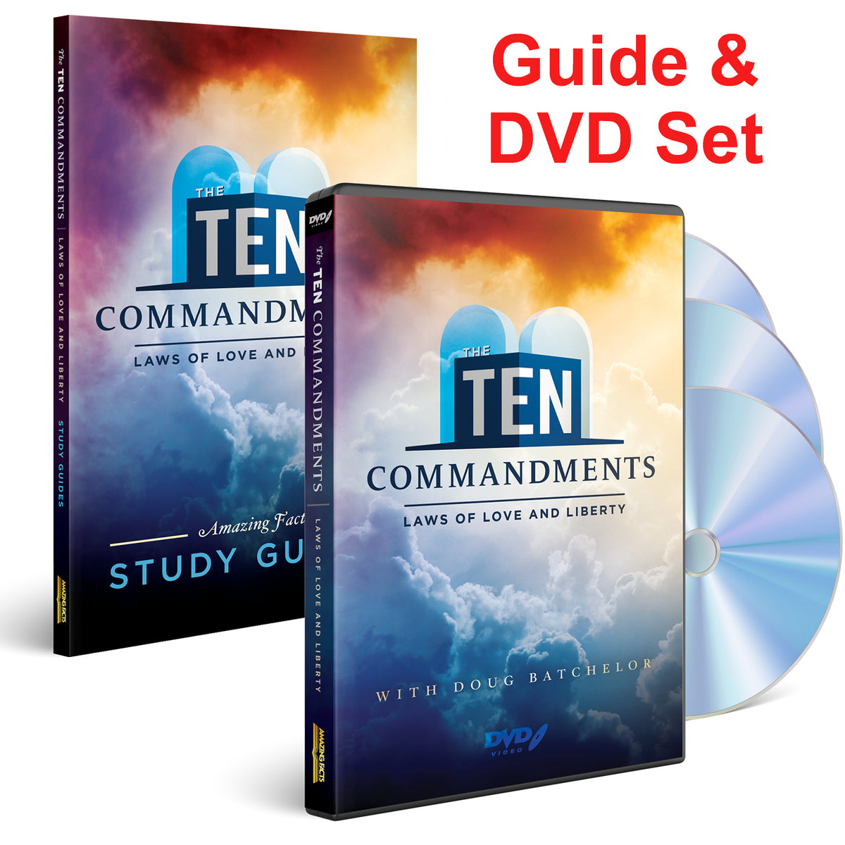 The Ten Commandments: DVD and Guide Set by Doug Batchelor