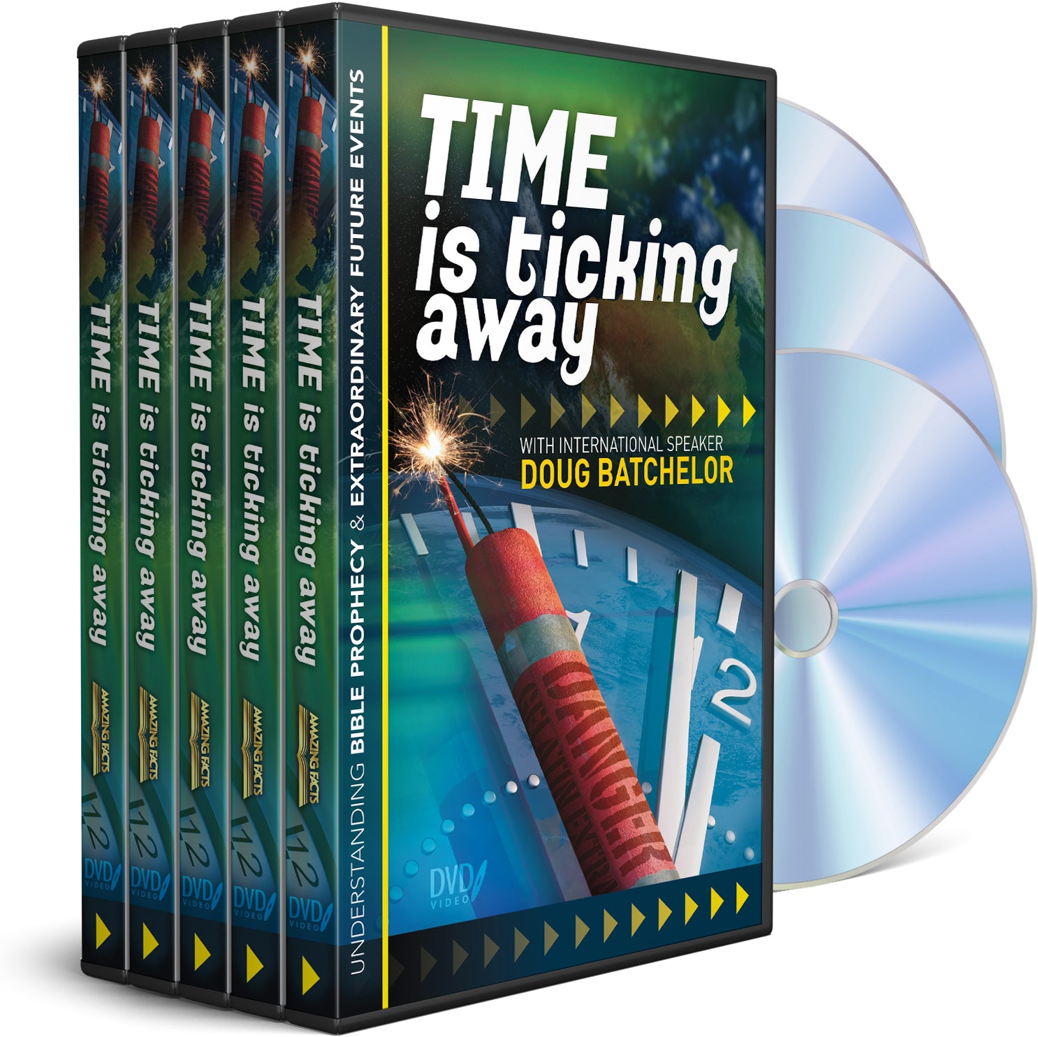 Time Is Ticking Away| DVD Set