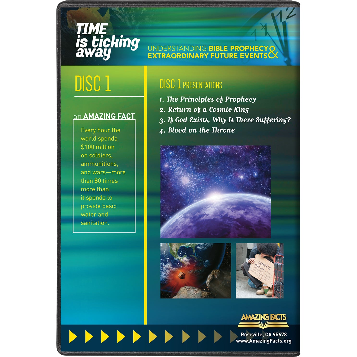 Time Is Ticking Away| DVD Set