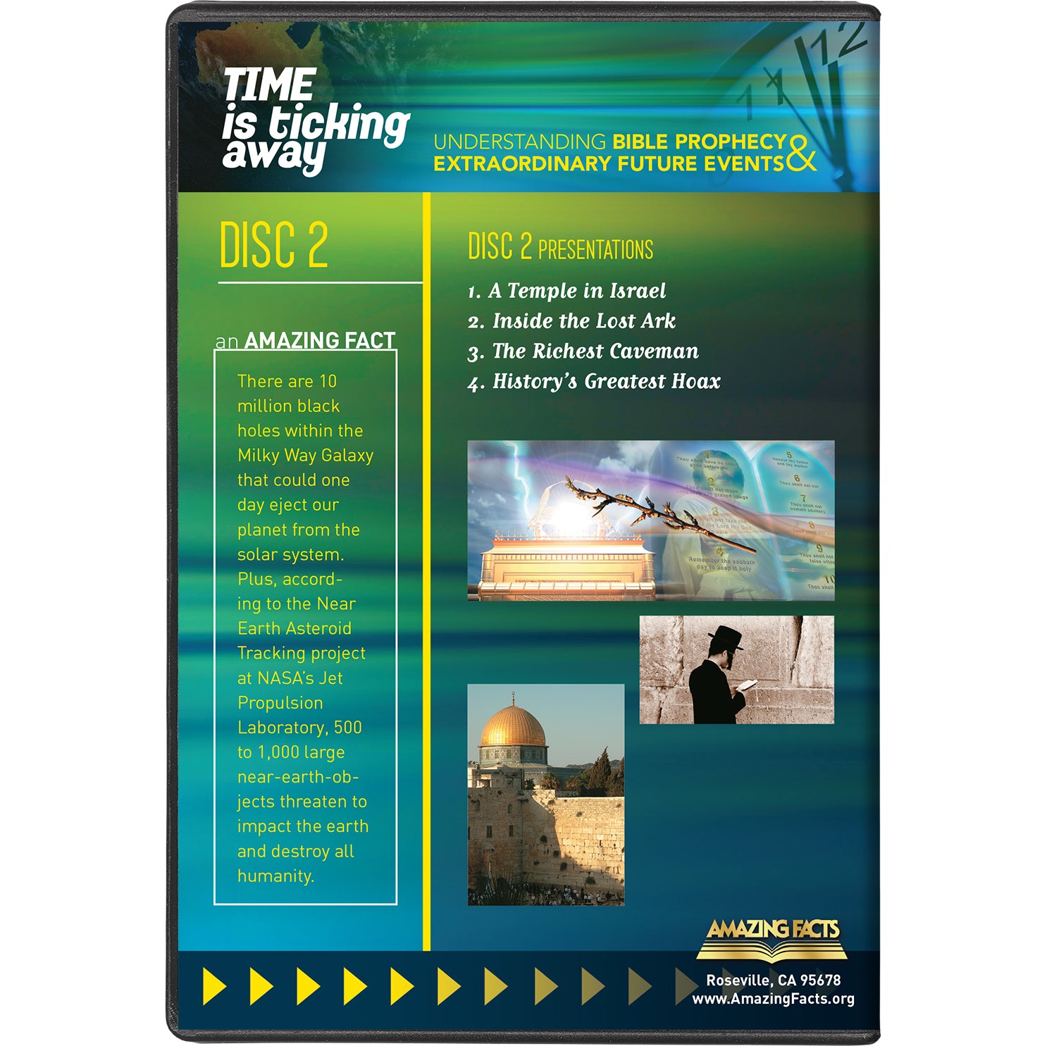 Time Is Ticking Away| DVD Set