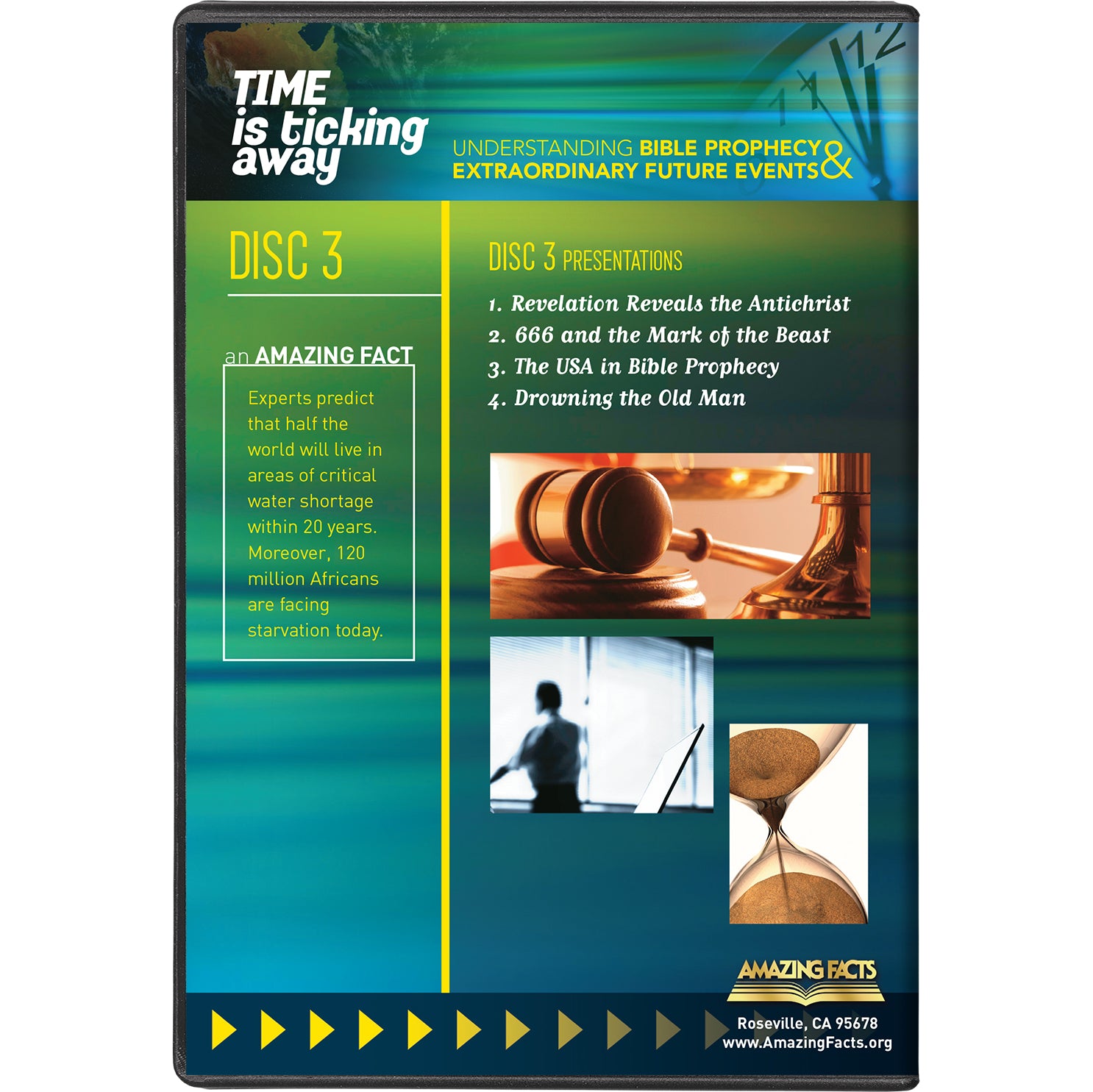 Time Is Ticking Away| DVD Set