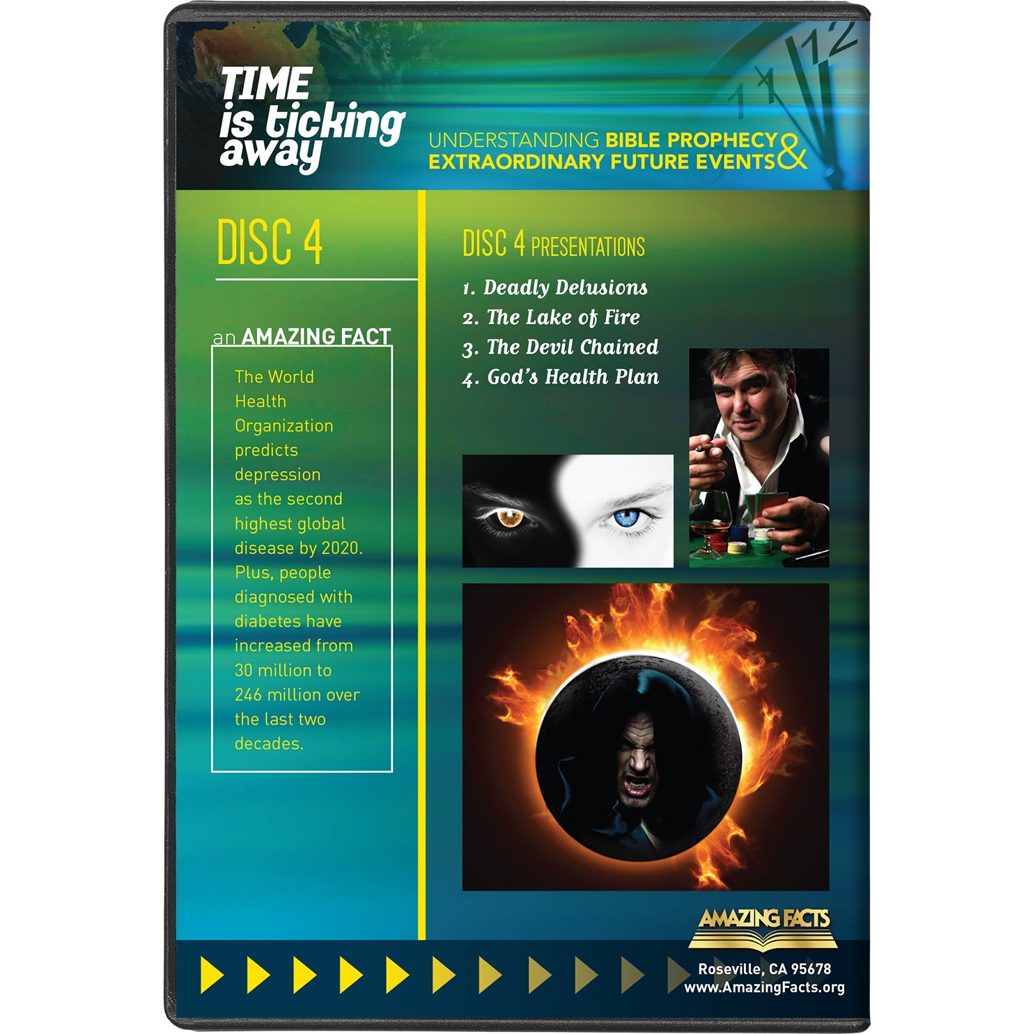 Time Is Ticking Away DVD Set by Doug Batchelor