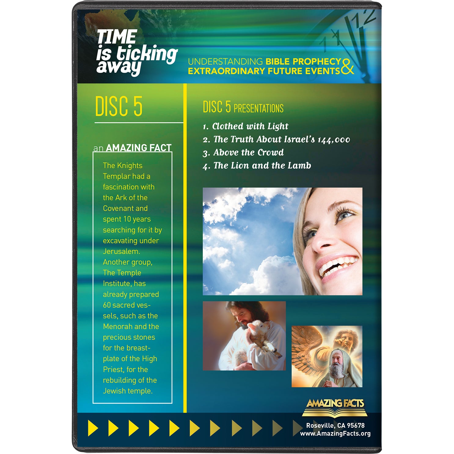 Time Is Ticking Away| DVD Set