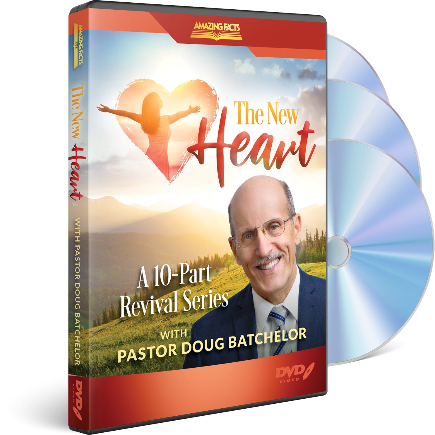 The New Heart: A 10 Part Revival Series by Doug Batchelor