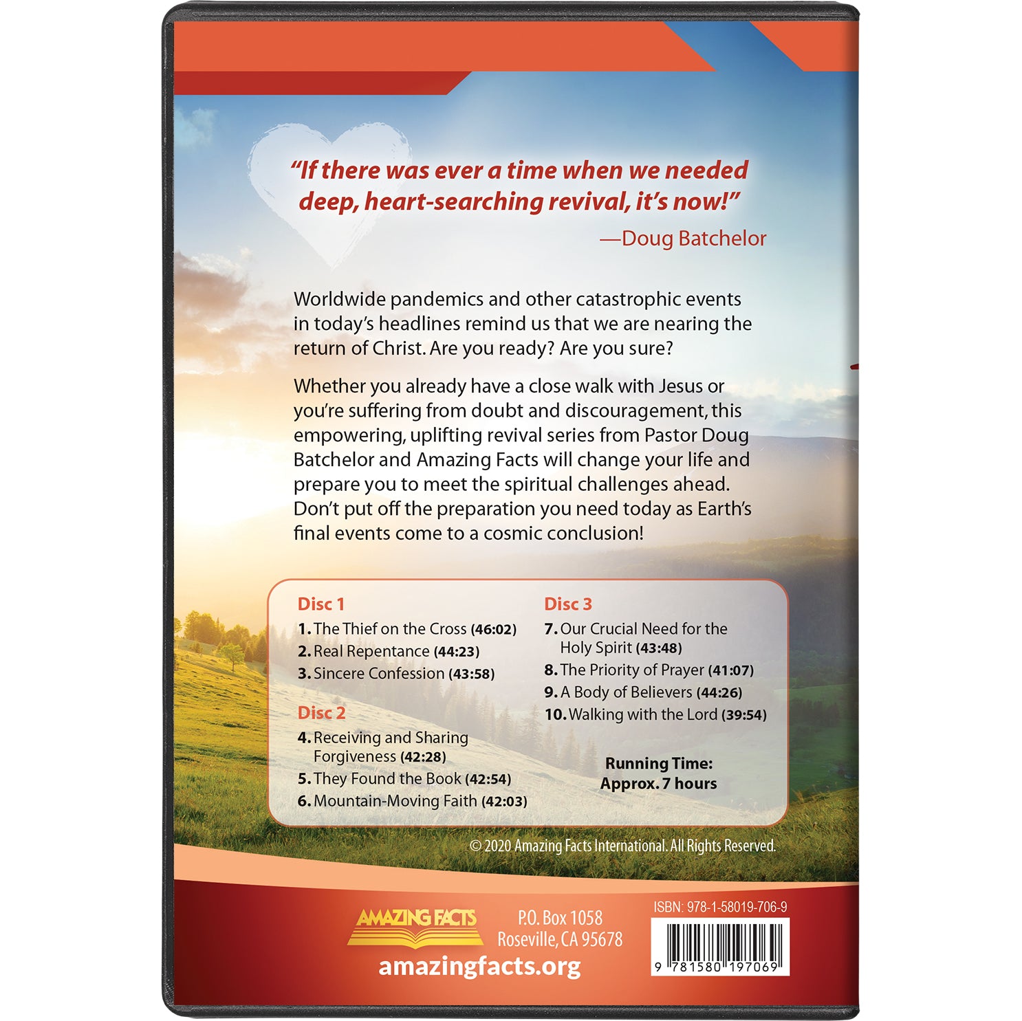 The New Heart: A 10 Part Revival Series by Doug Batchelor