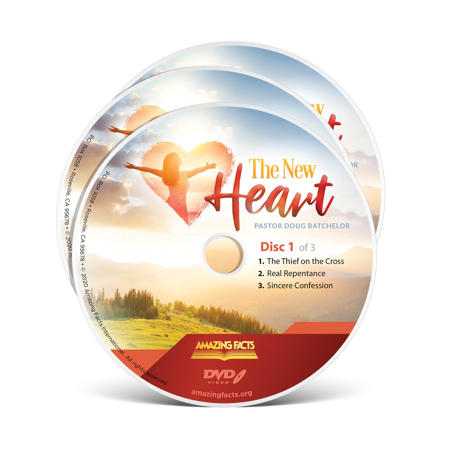 The New Heart: A 10 Part Revival Series by Doug Batchelor