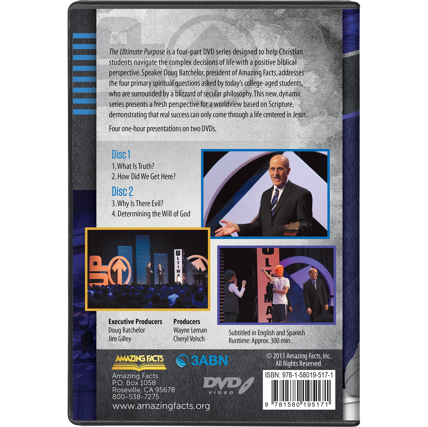 Clearance - Ultimate Purpose DVD by Doug Batchelor