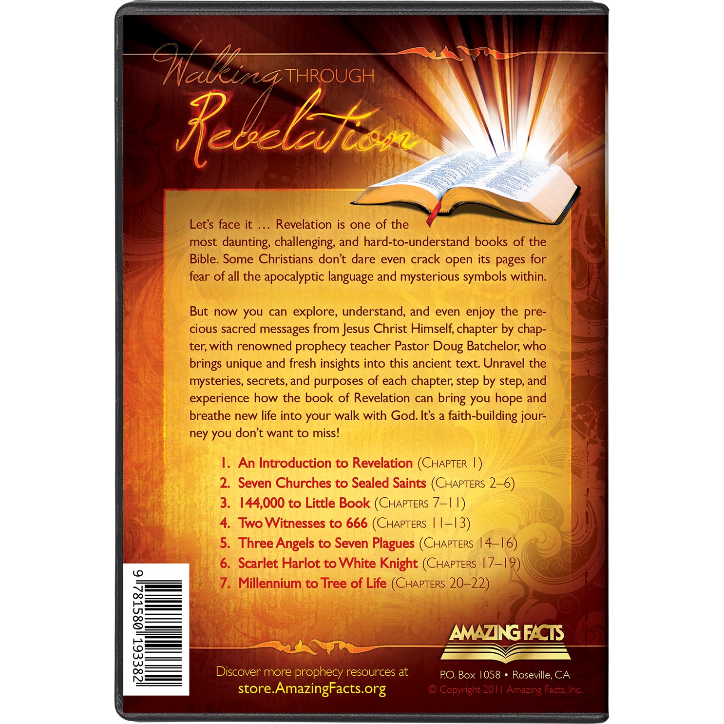 Walking Through Revelation DVD Set by Doug Batchelor