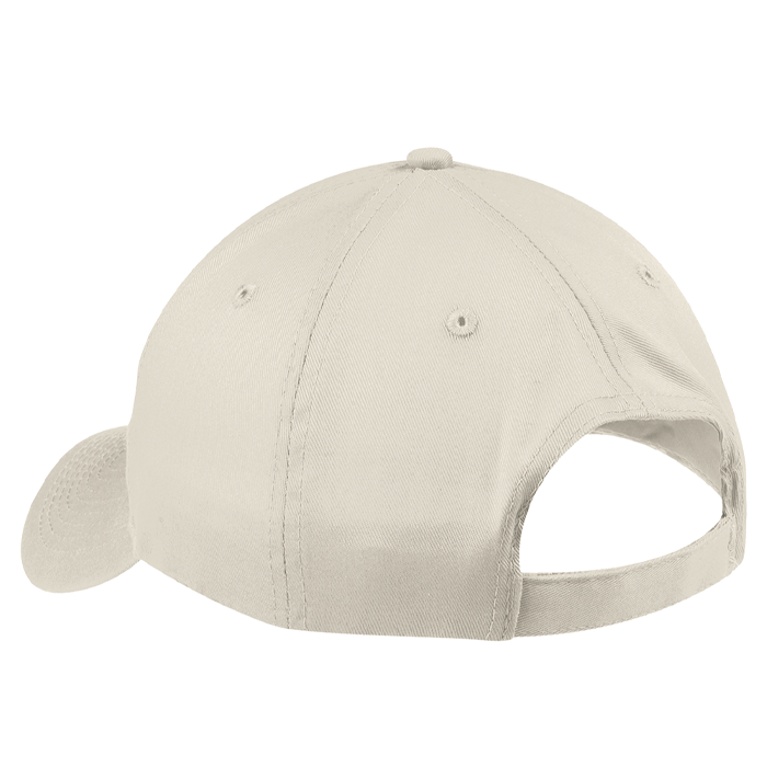 Amazing Facts Hat (Charcoal with White Logo) Six-Panel Twill Cap by Amazing Facts