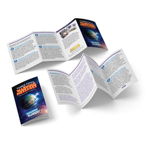 Brand New! Afacts Tract (100/pack): Three Final Warning Messages to Planet Earth