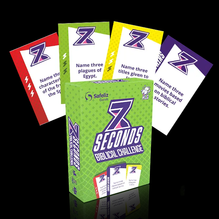 7 Seconds Biblical Challenge Game by Safeliz
