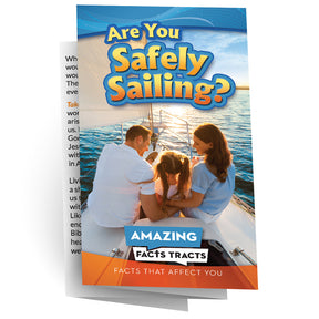 Afacts Tracts (100/pack): Are You Safely Sailing?  by Amazing Facts