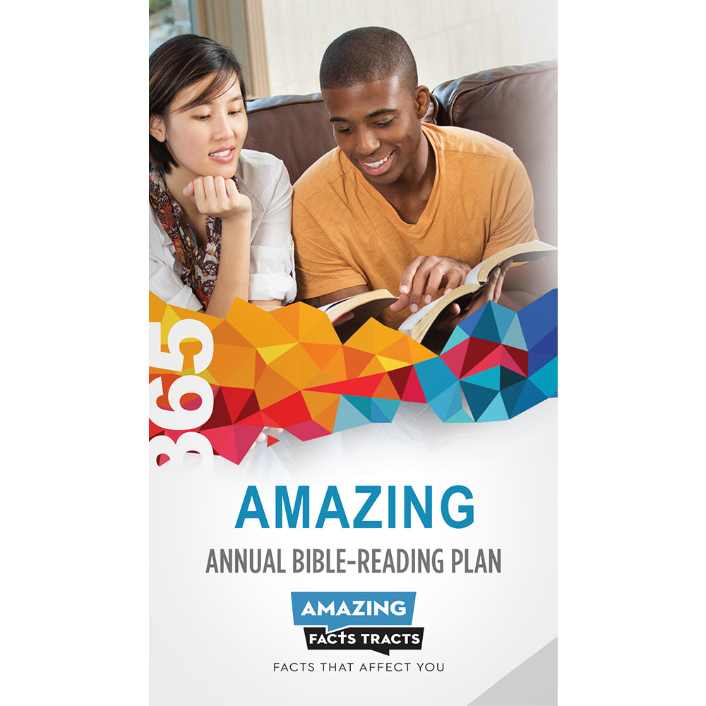 AFacts Tracts (100/pack): 365 Amazing Annual Bible-Reading Plan by Amazing Facts