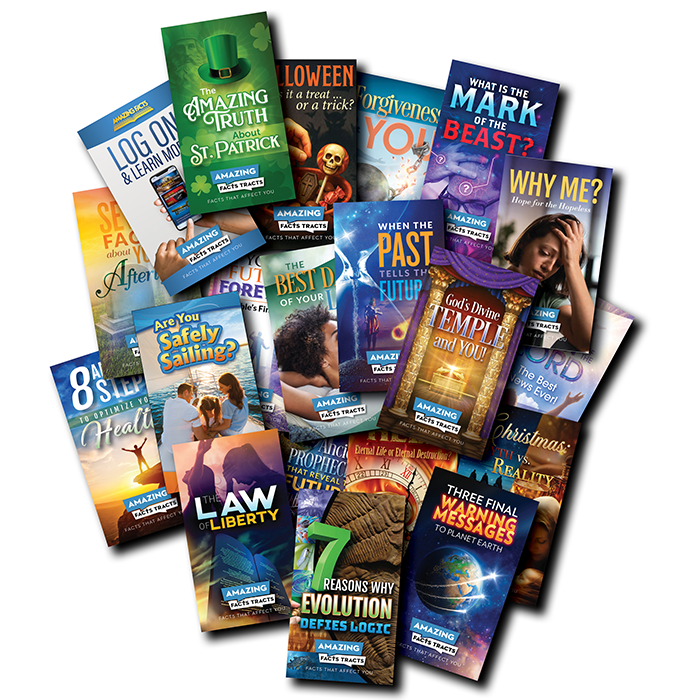 Amazing Facts Tracts Sample Bundle (20 Tracts)
