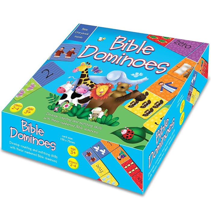 Bible Dominoes by Kregel