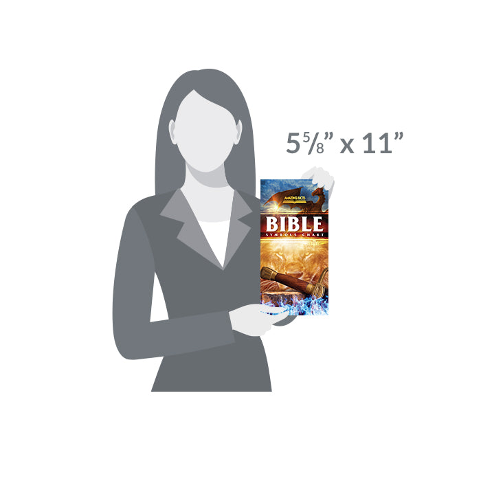 Bible Symbols Chart Foldout: Symbols and Numbers of the Bible by Amazing Facts