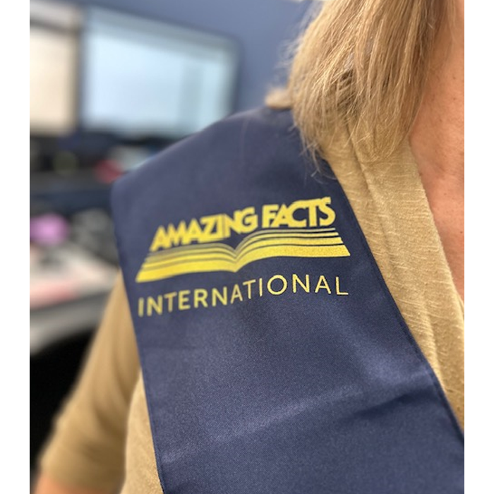 AF Pathfinder Sash with Amazing Facts Logo - International Pathfinder Camporee 2024