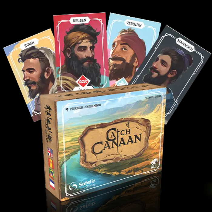 Catch Canaan Game by Safeliz
