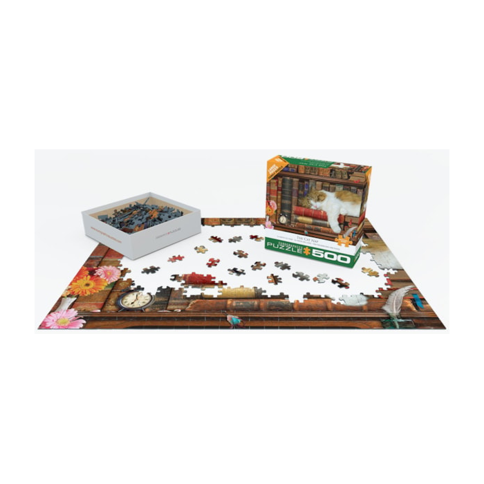 Grizzly Cubs Puzzle  - 500 pieces