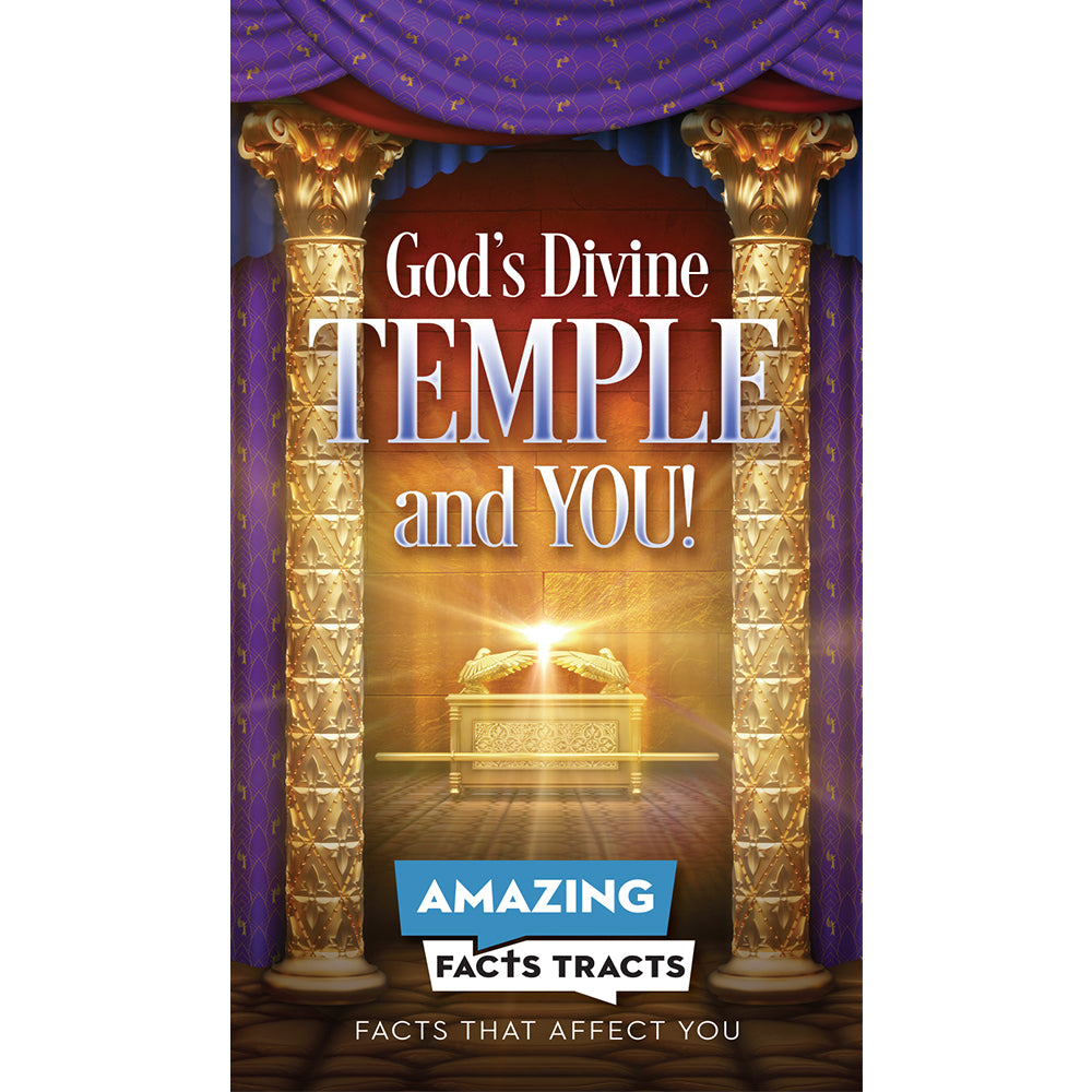Afacts Tracts (100/pack): God's Divine Temple and You! by Amazing Facts