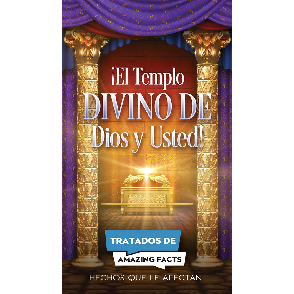 AFacts Tracts (100/pack):El Templo Divino de Dios y Usted! by Amazing Facts