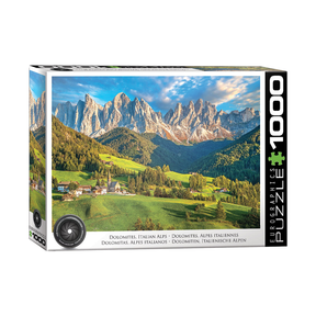 Dolomites Mountains, Alto Adige Italy 1000 - pieces
