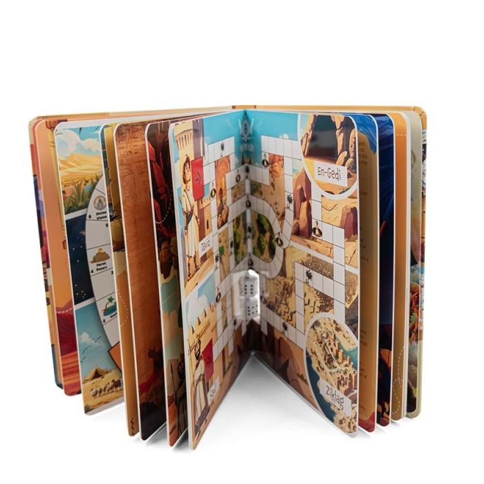 Exploring the Old Testament 6 Games by Safeliz