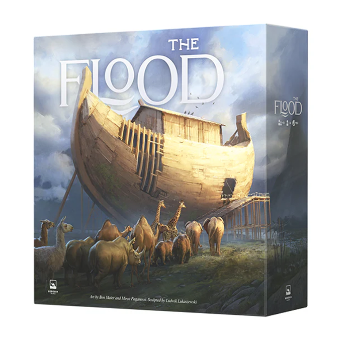 The Flood (Base Game)- Up to 4 Players