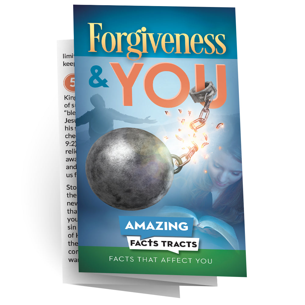 Afacts Tracts (100/pack): Forgiveness & You by Amazing Facts