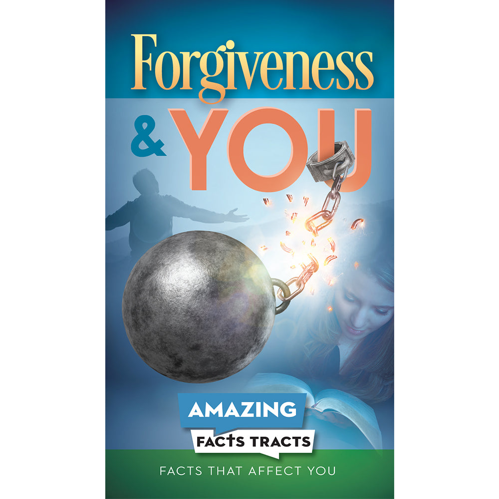 Afacts Tracts (100/pack): Forgiveness & You by Amazing Facts