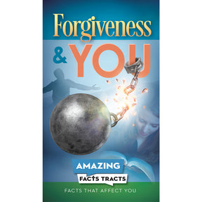 Afacts Tracts (100/pack): Forgiveness & You by Amazing Facts