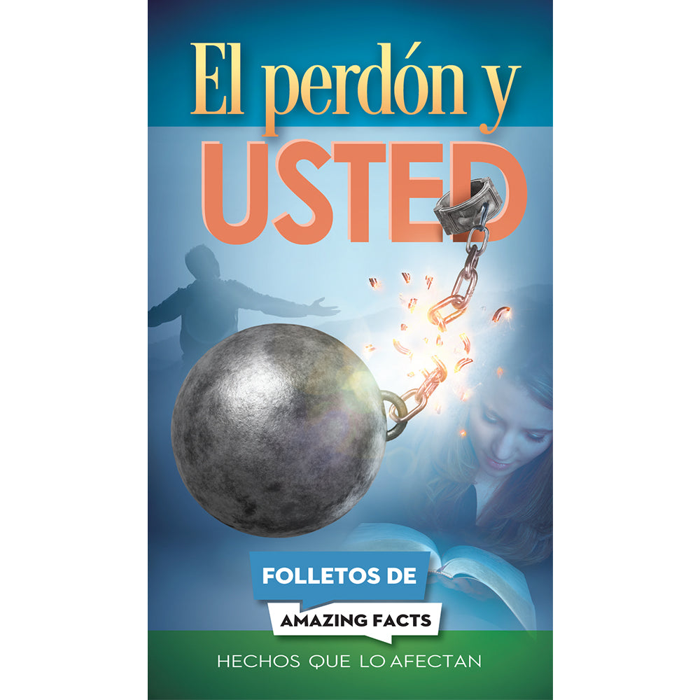 Afacts Tracts (100/pack): El Perdón y Usted by Amazing Facts