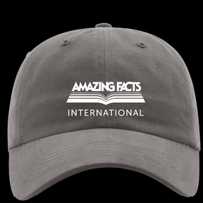 Amazing Facts Hat (Gray with White Logo) by Amazing Facts