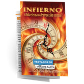 AFacts Tracts (100/pack): Infierno: Vida eterna o destrucción eterna? by Amazing Facts