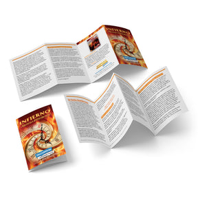 AFacts Tracts (100/pack): Infierno: Vida eterna o destrucción eterna? by Amazing Facts