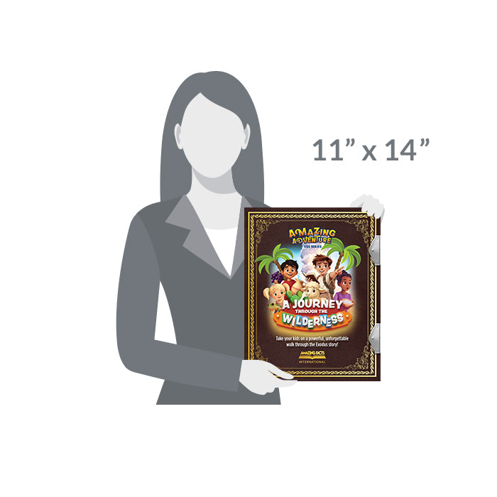 PRE-ORDER! A Journey Through the Wilderness VBS Box by Amazing Facts