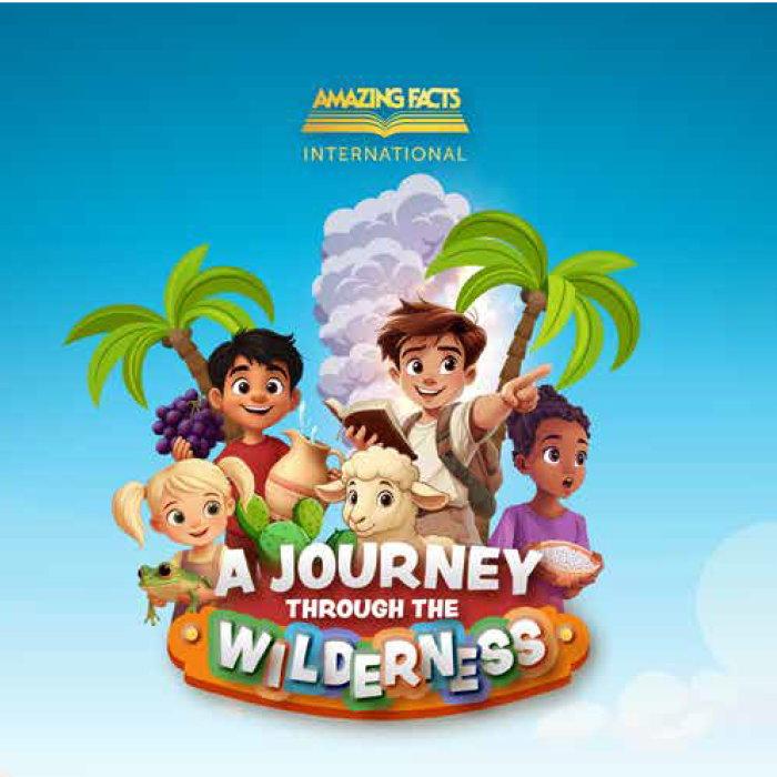PRE-ORDER! A Journey Through the Wilderness VBS Box by Amazing Facts