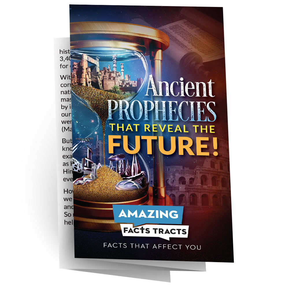 Afacts Tracts (100/pack): Ancient Prophecies that Reveal the Future! by Amazing Facts