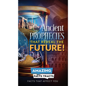 Afacts Tracts (100/pack): Ancient Prophecies that Reveal the Future! by Amazing Facts