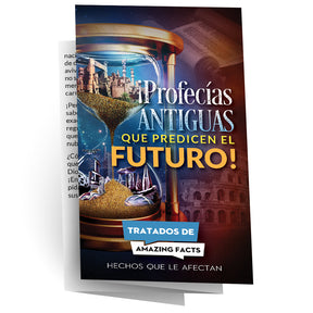AFacts Tracts (100/pack): Profecías Antiguas que Predicen el Futuro! by Amazing Facts