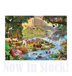 Noah's Ark Before the Rain  - 300 pieces