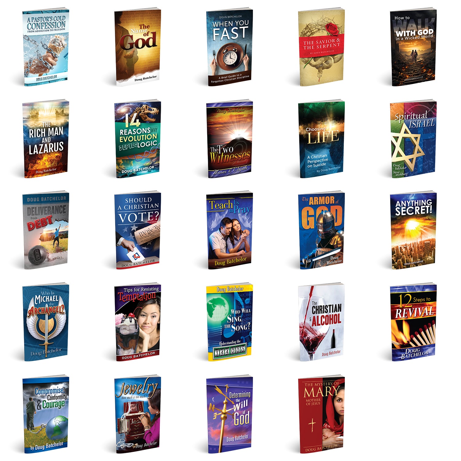 Amazing Facts' Pastor Doug's Pocketbook 12-Month Subscription