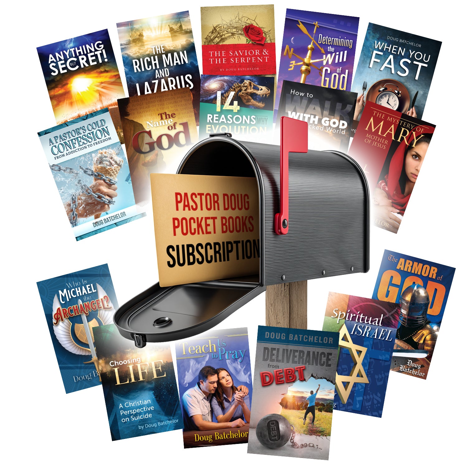 Amazing Facts' Pastor Doug's Pocketbook 12-Month Subscription
